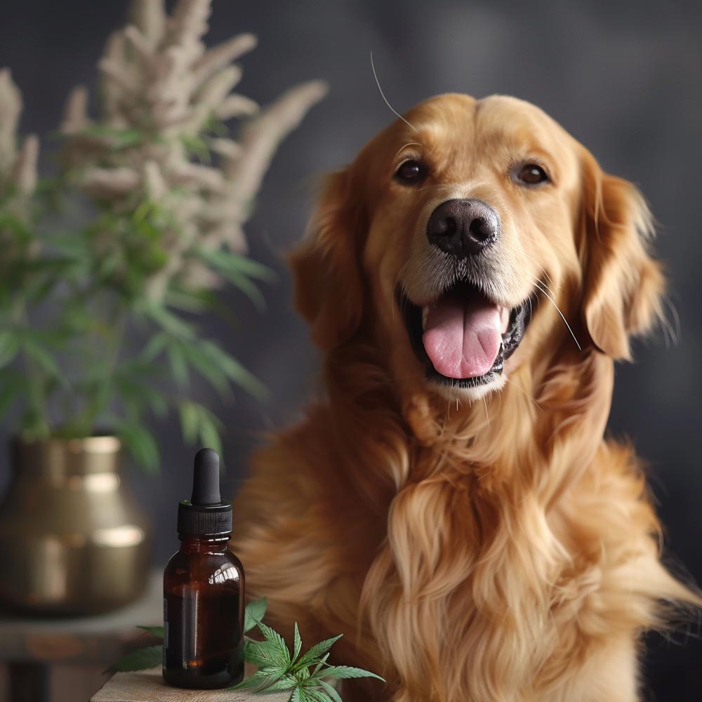 Cannabis als alternatieve behandeling van honden met veelvoorkomende huidaandoening