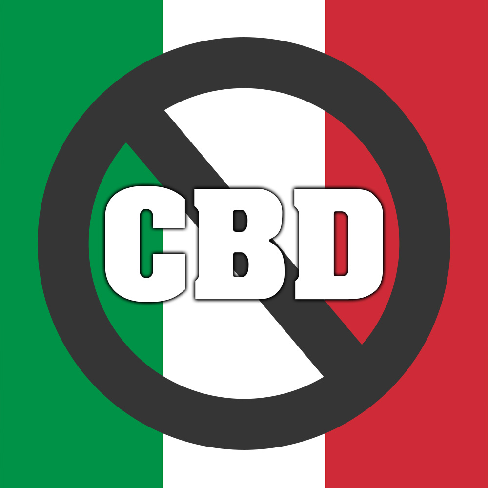 Italiaanse overheid benoemt CBD opnieuw tot narcoticum